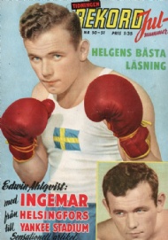 Sportboken - Rekordmagasinet 1959 nummer 50-51 Julnummer Tidningen Rekord
